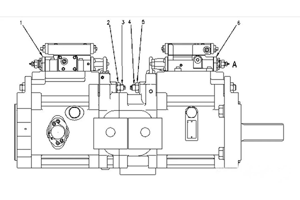CAT gravemaskin 374D
