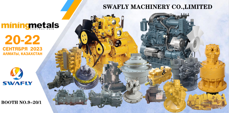 ​SWAFLY MACHINERY CO., LIMITED deltok på Mining and Metals Central Asia 2023