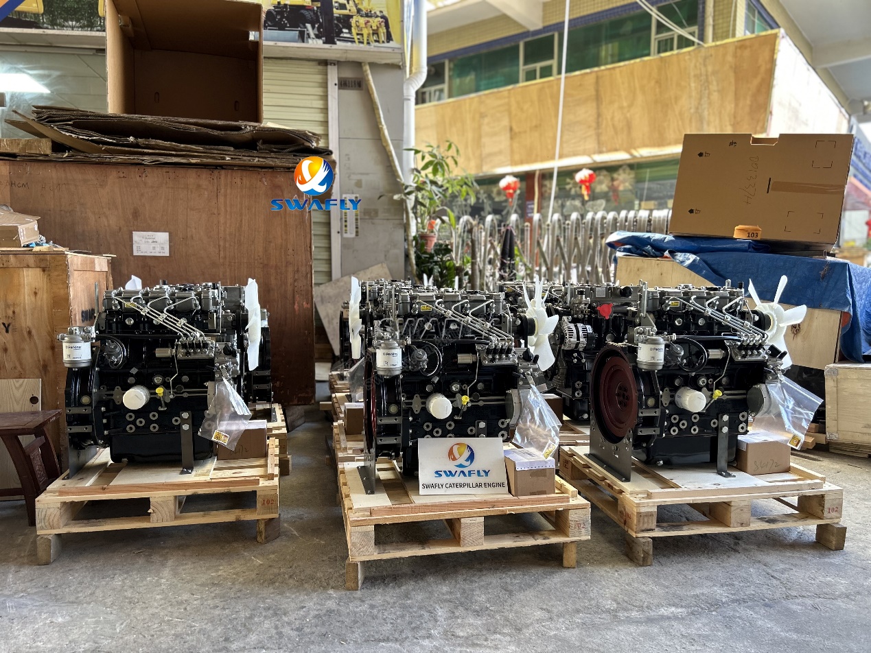 SWAFLY Dieselmotor veivaksel og sylinderblokk: Installasjonsmetode