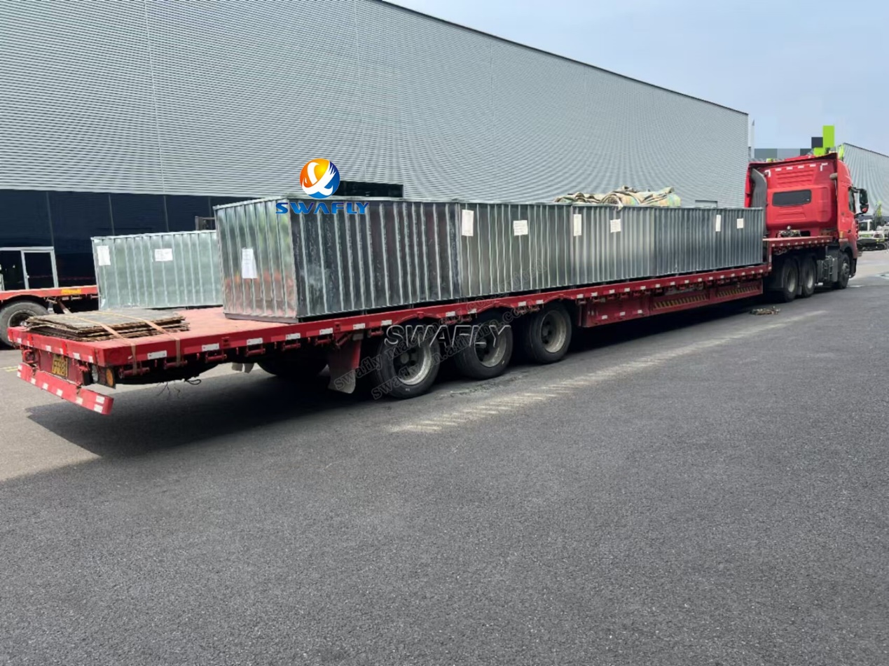 Isuzu 4HK1 &6HK1 motormontering har kommet i store mengder
