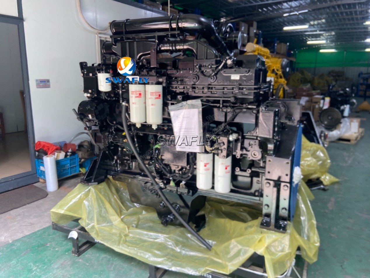 Cummins ekte ny QSK23-motor