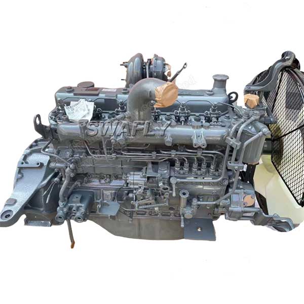 Topp 10 tunge maskiner merker drevet av Isuzu dieselmotorer