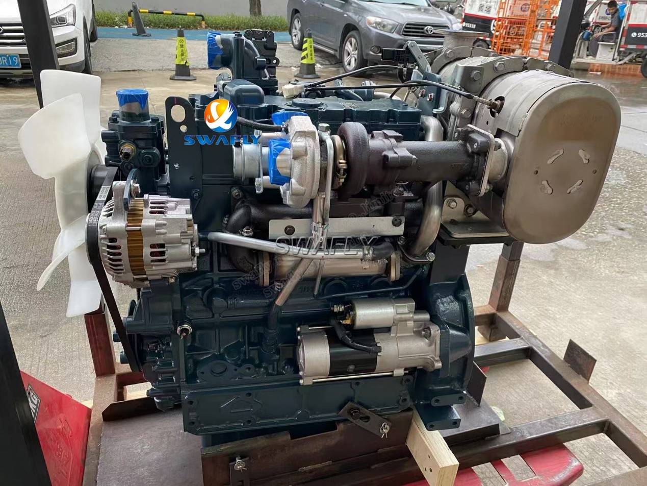 Enorme besparelser på Kubota V3800-CR-T-motorer-Begrenset lager!