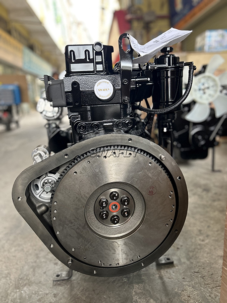 Yanmar 4TNE98 Motor: En kraftig dieselmotor for gaffeltrucker