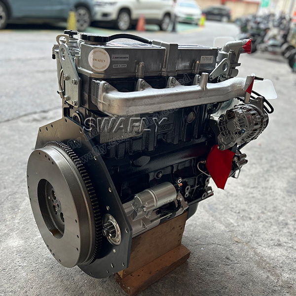 Mitsubishi Heavy Industries: Leading the Tier 3 Era med spesialbygde gaffeltruckmotorer