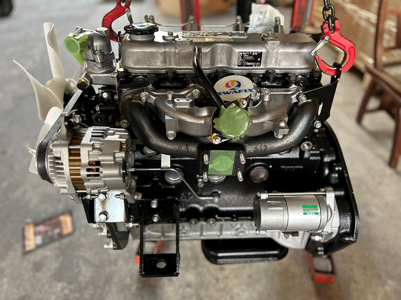 Isuzu C240: Bransjestandard gaffeltruckmotor