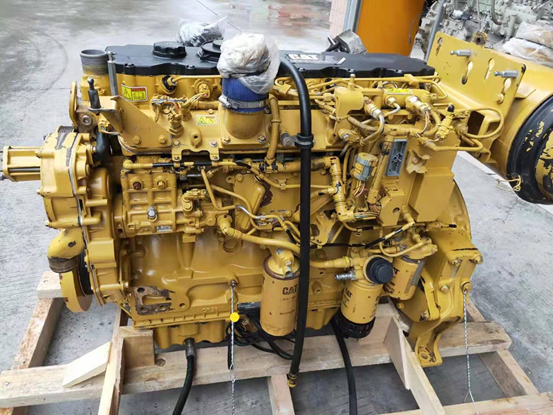 Brukt Cat C6.6 Motor - Klar til å sende! (Del #369-7840)