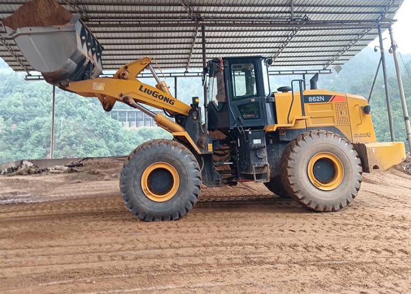 【Custormer Review】 Cummins On the Job With Me-The Efficiency King: Liugong 862n Loader