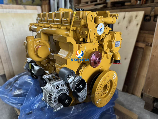 Ny ankomst: ekte katt C7.1 -motor for 336 GC gravemaskin - på lager og klar til å sende!