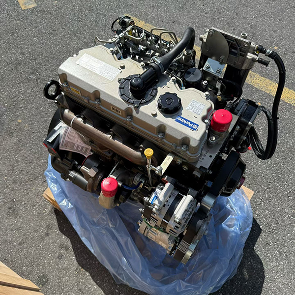 Gode ​​nyheter! Perkins C4.4-motorer er tilbake på lager