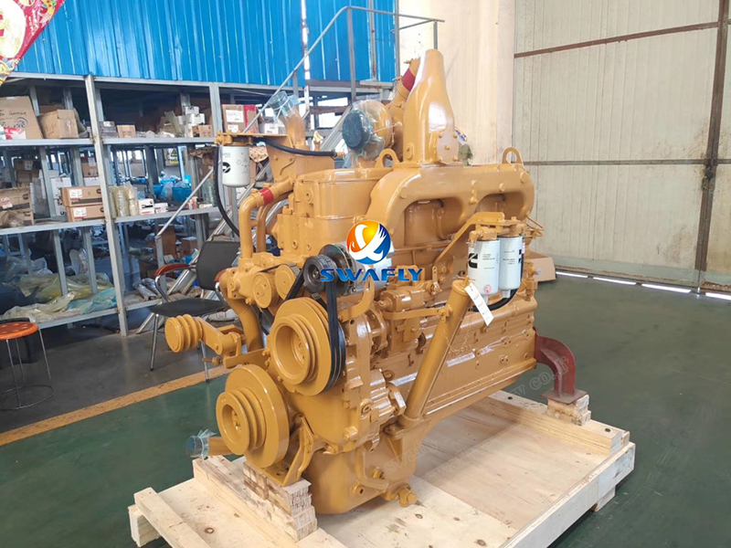 En praktisk veiledning for montering av Cummins NT855-motoren