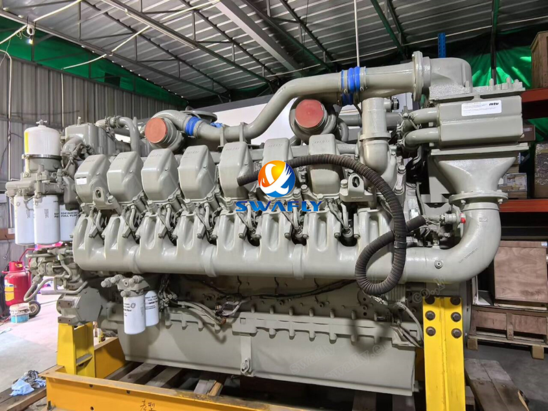 Trenger du en motor til en stor gruvelastebil? Se ikke lenger.