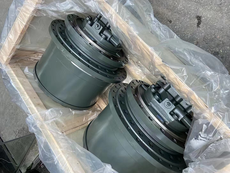 Hold din 30-40 tonns gravemaskin i bevegelse med den ekte GM60VA reisemotorenheten