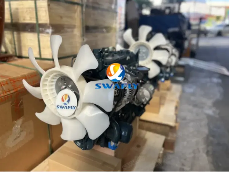 Har du et prosjekt som trenger pålitelig kraft? Kubota V1505 er her og klar til å sendes.