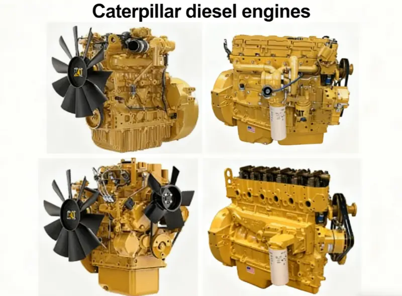 Engineering Machinery Unlocked: Caterpillars topp 10 motorer