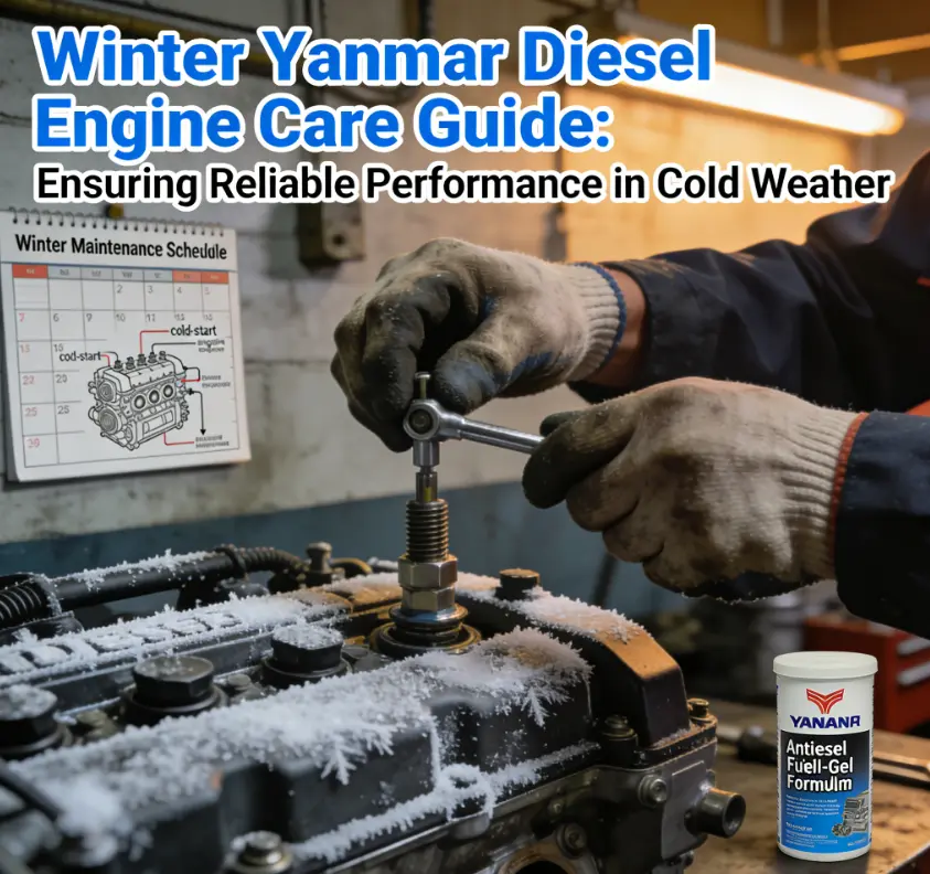 Winter Yanmar Diesel Engine Care Guide: Sikre pålitelig ytelse i kaldt vær