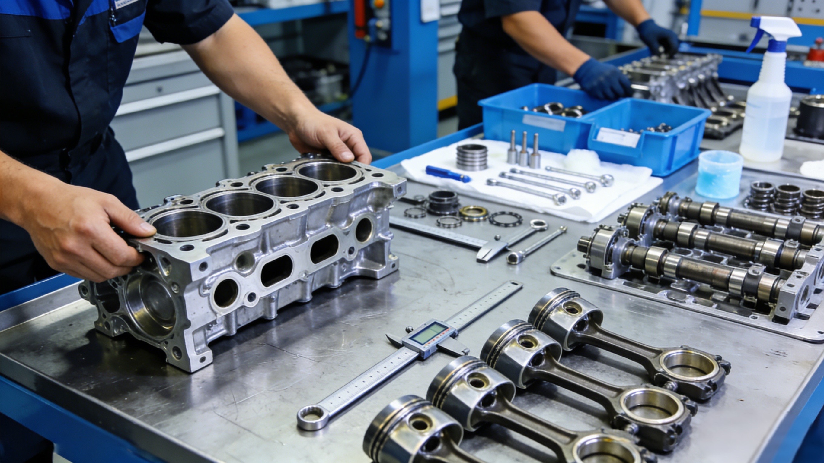 Hei, noen gang tenkt på å gå for en reprodusert dieselmotor?
