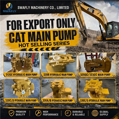 Nøy deg med svak hydraulikk? Det er på tide å gi CAT-gravemaskinen kraften tilbake