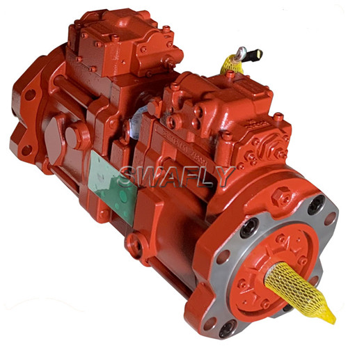 31N6-10010 K3v112dt Kawasaki pumpedeler R210-7 R215-7 R220-5 Hyundai gravemaskin hydraulisk pumpe