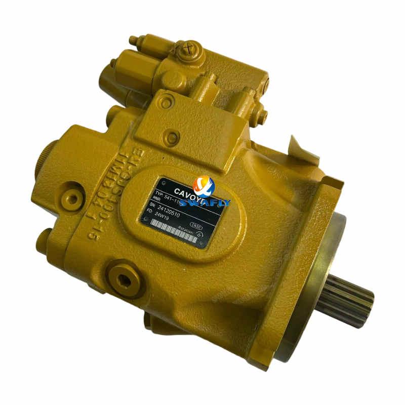 Gravelaster hydraulisk hovedpumpe 541-1194 for Caterpillar 428E 428F 434