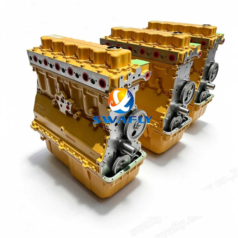 Helt ny CAT 3306 Long Block Engine