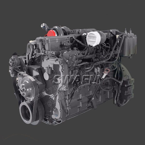 Kina CUMMINS SAA6D114E-3 PC300 PC300-8MO Complate Engine Assembly