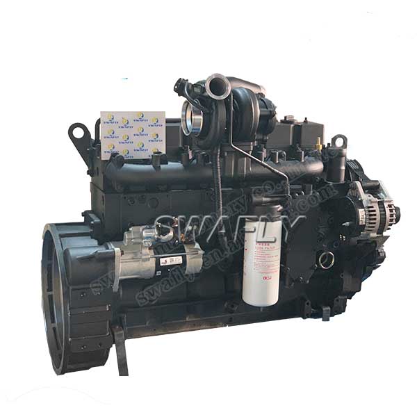 Cummins 6kt komplett motor for Hyundai gravemaskin