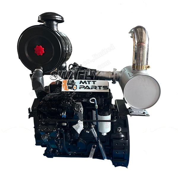 Deutz BF6M2012 Motormontering