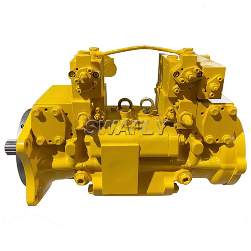 Ekte Komatsu PC750-7 PC800-7 PC800LC-7 hovedhydraulikkpumpe 708-2L-00760 708-2L-90740