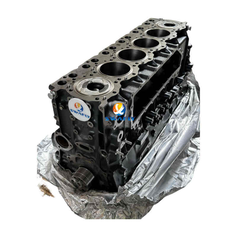 Ekte ny Mitsubishi 6D24 motorsylinderblokk ME993779