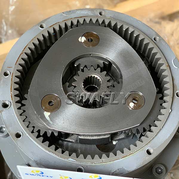 Ekte ny ZX670LCH-5B ZX690LCH-5A Gravemaskin Swing Reducer YB60000217 9313703 Swing Gearbox