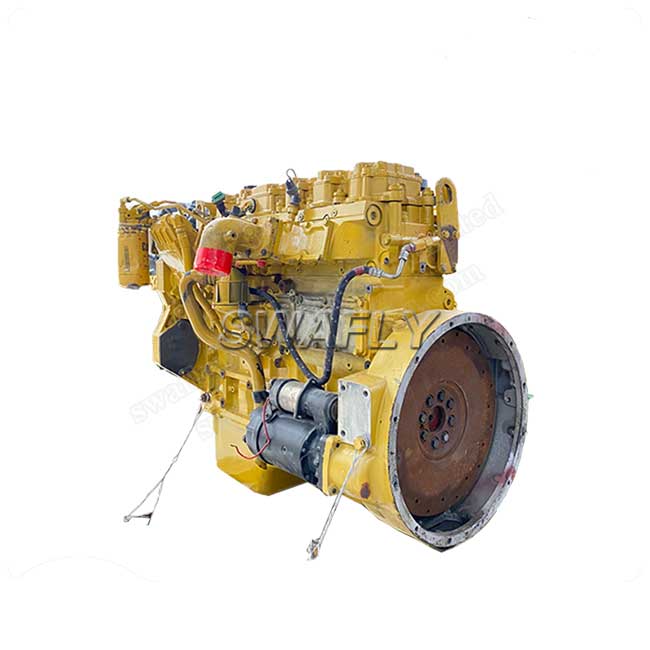 Ekte Brukt CAT C7 Diesel Engine Assy for 325d