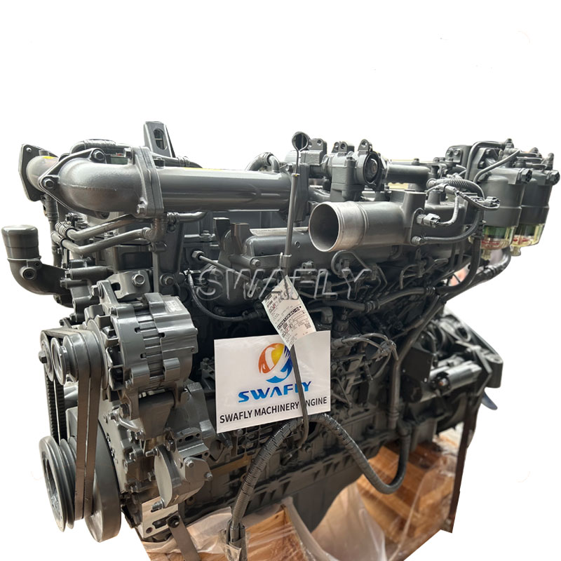 High Power Isuzu 6wg1 dieselmotor fra Kina