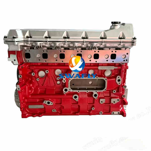 Hino J08E lang blokk