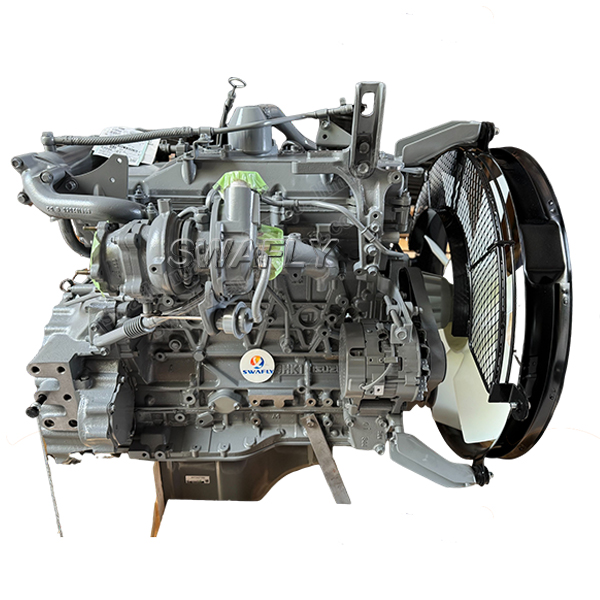 Isuzu 4hk1xksc-03-motor for Hitachi gravemaskin