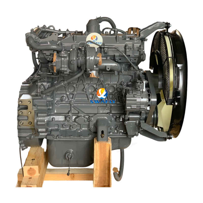 Isuzu 4HK1XYSJ Motor For JCB JS220 Gravemaskin