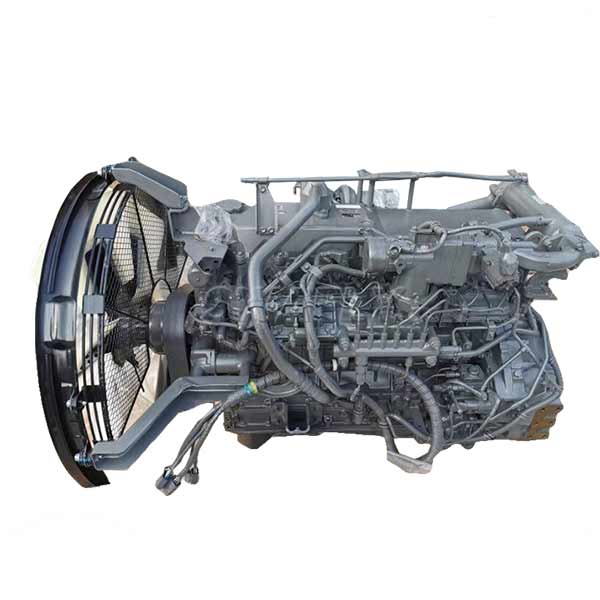 ISUZU Original 6HK1 6HK1-XYSA-01 Diesel Motor Assy for gravemaskin