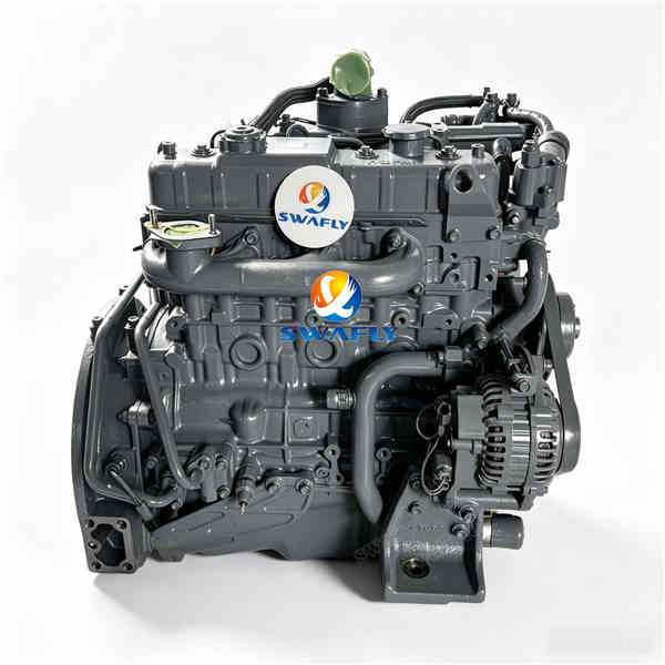 ISUZU Original Ny 4JG1 dieselmotor for gravemaskin