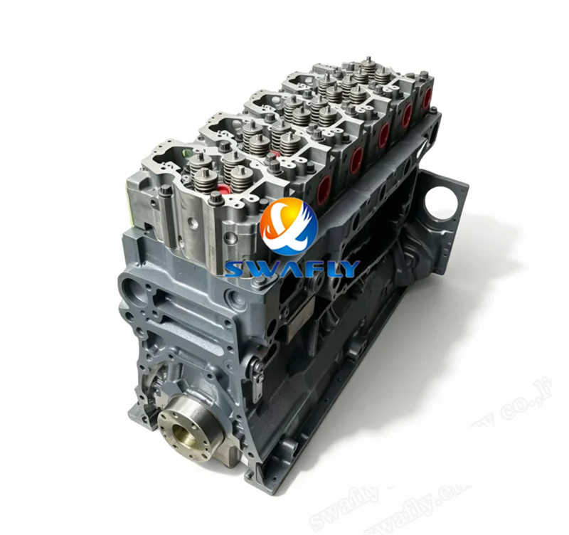 Komatsu 6D140 Lang blokk