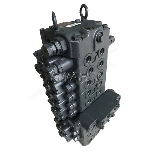 Komatsu distribusjons hovedkontrollventil for PC55 PC55MR-2 PC56 PC60 723-19-12602 /723-19-12600