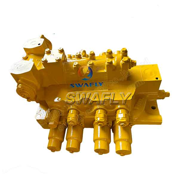 Komatsu PC1250 gravemaskin hydraulisk distribusjonsventil kontrollventil 709-14-94002 709-14-94001