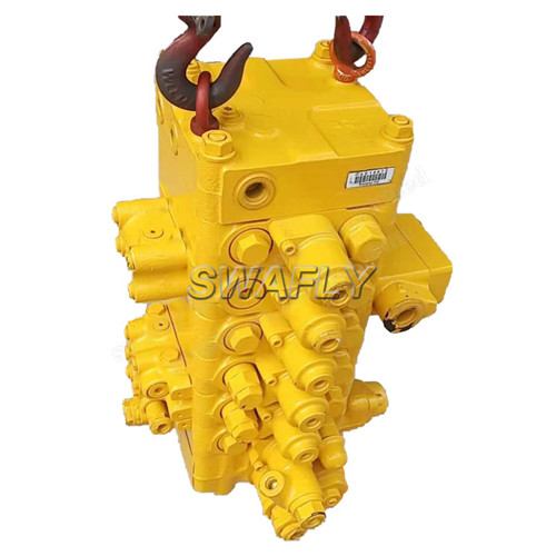 Komatsu PC130-7 PC130LC-7 PC130-7K Gravemaskin Hydraulisk distribusjonsventil kontrollventil 723-56-11501