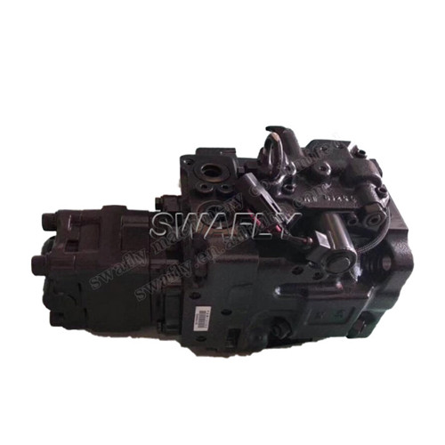 Komatsu PC35 PC35MR-2 Gravemaskin Hovedhydraulikkpumpe Assy 708-3S-00513 708-3S-00512 708-3S-00511