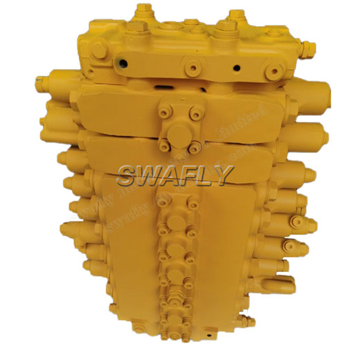 Komatsu PC450-6 PC400-6 hovedkontrollventil 723-47-17103