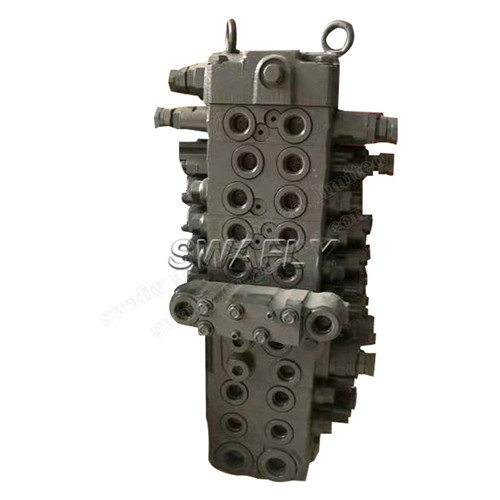 Komatsu PC50 PC50UU-2 Hovedkontrollventil Assy Distribution Valve 709-34-14200 709-34-13800