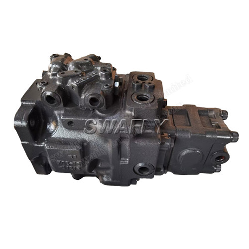 Komatsu PC50MR-2 PC40MR-2 Gravemaskin Hovedhydraulikkpumpe Assy 708-3S-00461 708-1s-11212