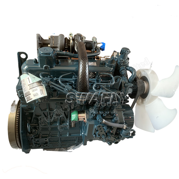 Kubota V1505-T motor til salgs