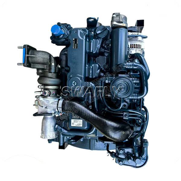 Kubota V2607-Di-T-EU3 dieselmotor 1J700-20000