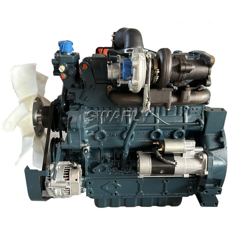 Kubota V3800DI-T-E3B-CFL-1 motor ASSY 1J412-19000