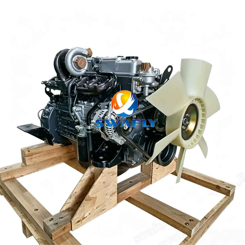 Mitsubishi 6D34 motor assy for kobelco SK250